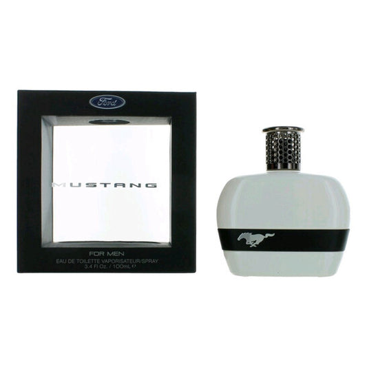 Mustang Men's White EDT 3.4 oz Fragrances - Luxurious Fragrance Available Online in Hong Kong & China