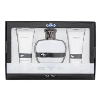 Mustang Men's White Gift Set - Luxurious Fragrance Available Online in Hong Kong & China