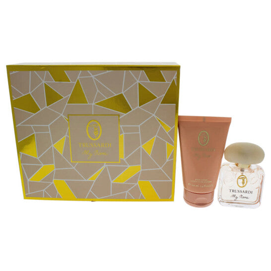 Trussardi My Name by Trussardi for Women - 2 Pc Gift Set 1.7oz EDP Spray, 3.4oz Body Lotion (Wholesale) - Luxurious Fragrance Available Online in Hong Kong & China