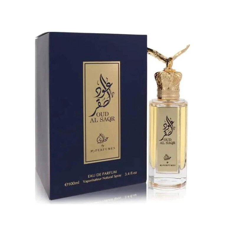 My Perfumes Select Men's Oud Al Saqr EDT Spray 3.4 oz Fragrances - Luxurious Fragrance Available Online in Hong Kong & China
