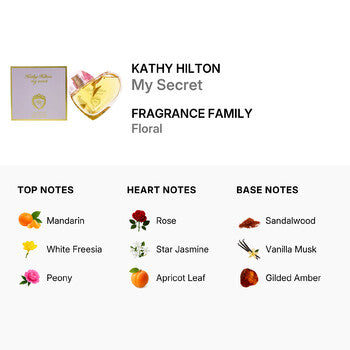 Kathy Hilton My Secret / Kathy Hilton EDP Spray 3.4 oz (100 ml) (w) (Wholesale) - Luxurious Fragrance Available Online in Hong Kong & China