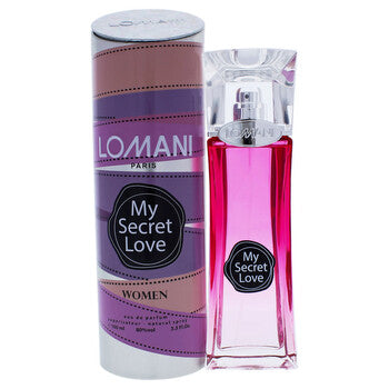 Lomani My Secret Love by Lomani for Women - 3.3 oz EDP Spray - Luxurious Fragrance Available Online in Hong Kong & China