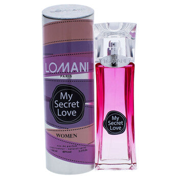 Lomani My Secret Love by Lomani for Women - 3.3 oz EDP Spray (Wholesale) - Luxurious Fragrance Available Online in Hong Kong & China