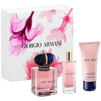 Giorgio Armani My Way / Giorgio Armani Set (W) - Luxurious Fragrance Available Online in Hong Kong & China