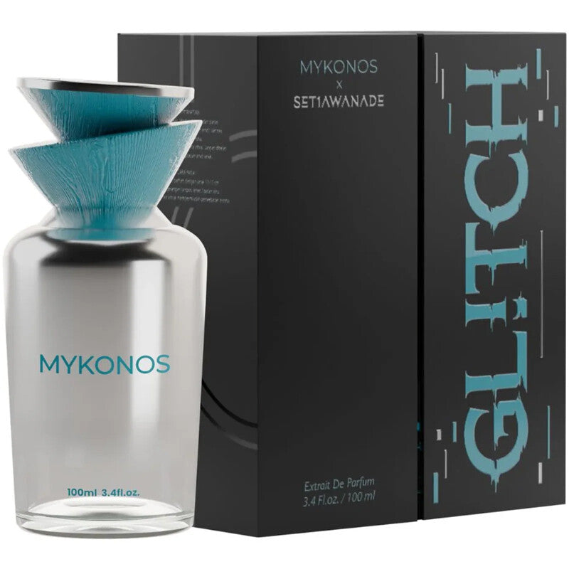 Mykonos Unisex Glitch Extrait de Parfum Spray 3.4 oz Fragrances - Luxurious Fragrance Available Online in Hong Kong & China