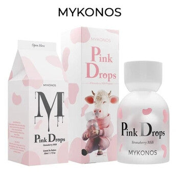 Mykonos Unisex Pink Drops Extrait de Parfum 1.7 oz Fragrances (Wholesale) - Luxurious Fragrance Available Online in Hong Kong & China