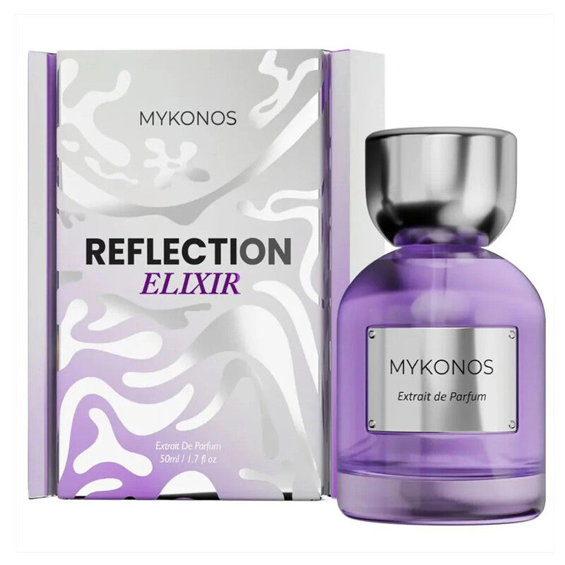 Mykonos Unisex Reflection Elixir Extrait de Parfum Spray 1.7 oz Fragrances - Luxurious Fragrance Available Online in Hong Kong & China