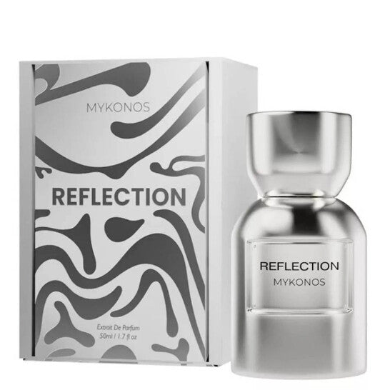 Mykonos Unisex Reflection Extrait de Parfum 1.7 oz Fragrances (Wholesale) - Luxurious Fragrance Available Online in Hong Kong & China