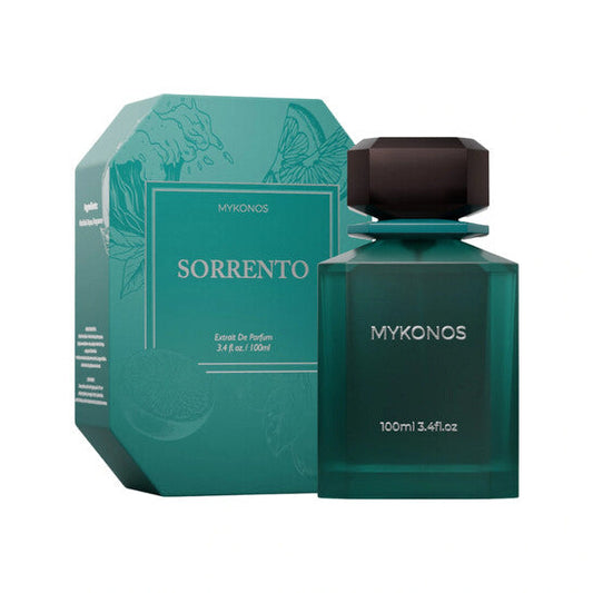 Mykonos Unisex Sorrento Extrait de Parfum Spray 3.4 oz Fragrances (Wholesale) - Luxurious Fragrance Available Online in Hong Kong & China