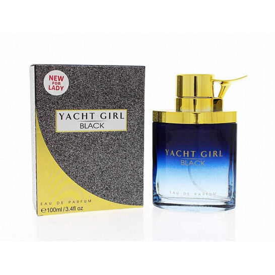 Myrurgia Ladies Yacht Girl Black EDP Spray 3.33 oz Fragrances (Wholesale) - Luxurious Fragrance Available Online in Hong Kong & China
