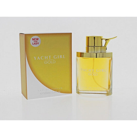 Myrurgia Ladies Yacht Girl Gold EDP Spray 3.33 oz ** 限時預訂優惠 Time-Limited Pre-Order Offer **