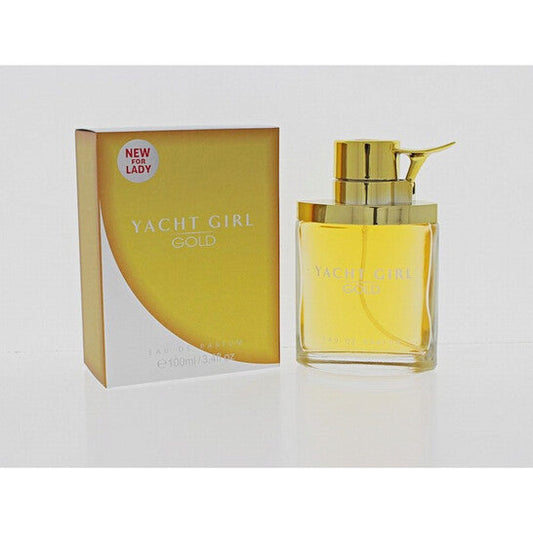 Myrurgia Ladies Yacht Girl Gold EDP Spray 3.33 oz Fragrances (Wholesale) - Luxurious Fragrance Available Online in Hong Kong & China