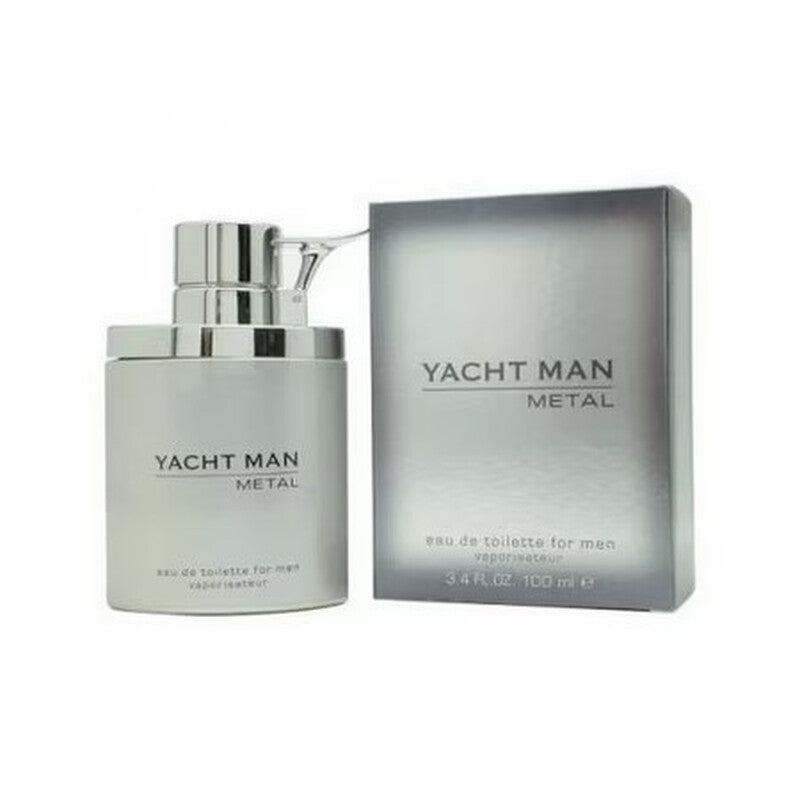 Myrurgia Men's Yacht Man Metal EDT Spray 3.4 oz Fragrances (Wholesale) - Luxurious Fragrance Available Online in Hong Kong & China