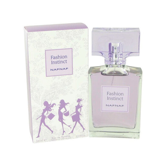 Naf Naf Ladies Fashion Instinct EDT 3.4 oz Fragrances - Luxurious Fragrance Available Online in Hong Kong & China