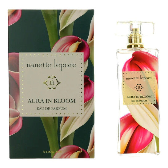 Nanette Lepore Ladies Aura In Bloom EDP Spray 3.4 oz (Wholesale) - Luxurious Fragrance Available Online in Hong Kong & China