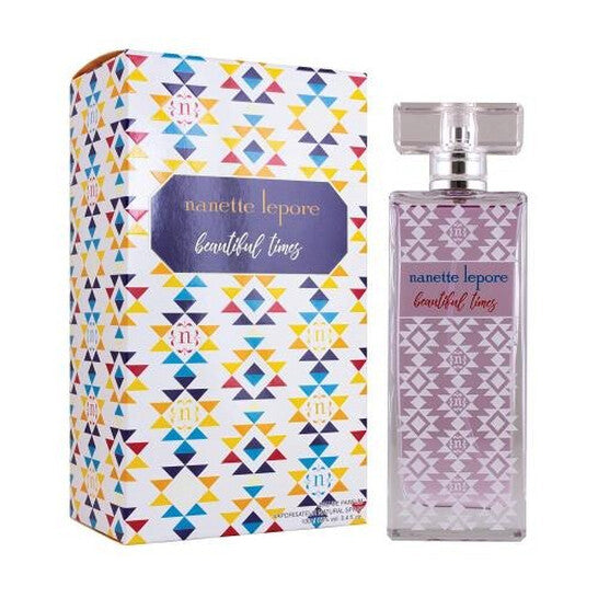 Nanette Lepore Ladies Beautiful Times EDP 3.4 oz Fragrances - Luxurious Fragrance Available Online in Hong Kong & China