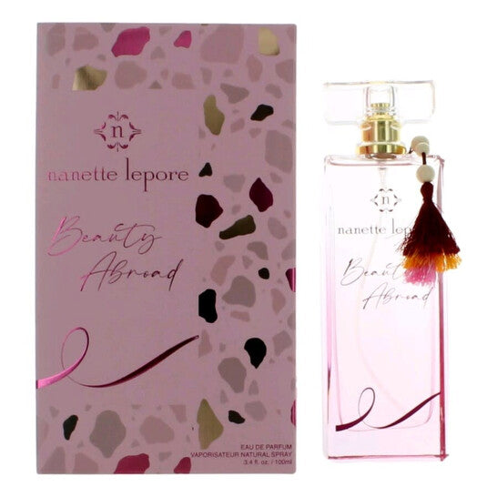 Nanette Lepore Ladies Beauty Abroad EDP Spray 3.4 oz - Luxurious Fragrance Available Online in Hong Kong & China