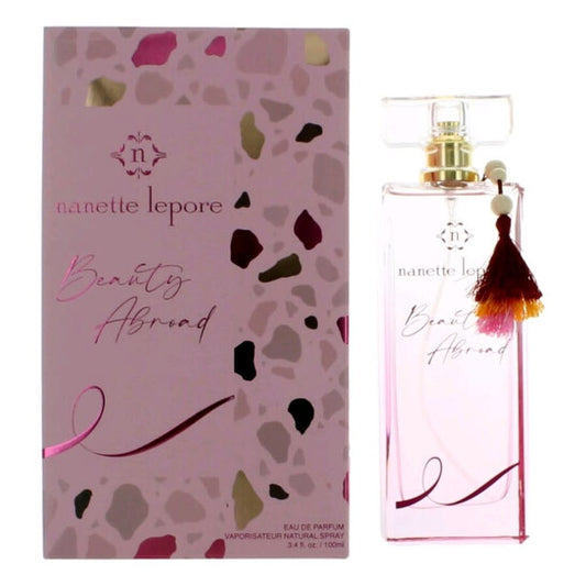 Nanette Lepore Ladies Beauty Abroad EDP Spray 3.4 oz Fragrances - Luxurious Fragrance Available Online in Hong Kong & China