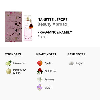 Nanette Lepore Ladies Beauty Abroad EDP Spray 3.4 oz - Luxurious Fragrance Available Online in Hong Kong & China