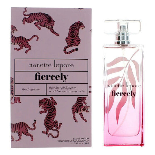 Nanette Lepore Ladies Fiercely EDP Spray 3.4 oz Fragrances (Wholesale) - Luxurious Fragrance Available Online in Hong Kong & China