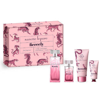 Nanette Lepore Ladies Fiercely Fiercely Gift Set Sets - Luxurious Fragrance Available Online in Hong Kong & China