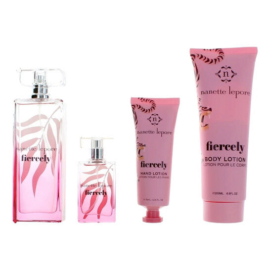 Nanette Lepore Ladies Fiercely Fiercely Gift Set Sets (Wholesale) - Luxurious Fragrance Available Online in Hong Kong & China