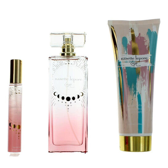 Nanette Lepore Ladies Luna Gift Set Fragrances - Luxurious Fragrance Available Online in Hong Kong & China