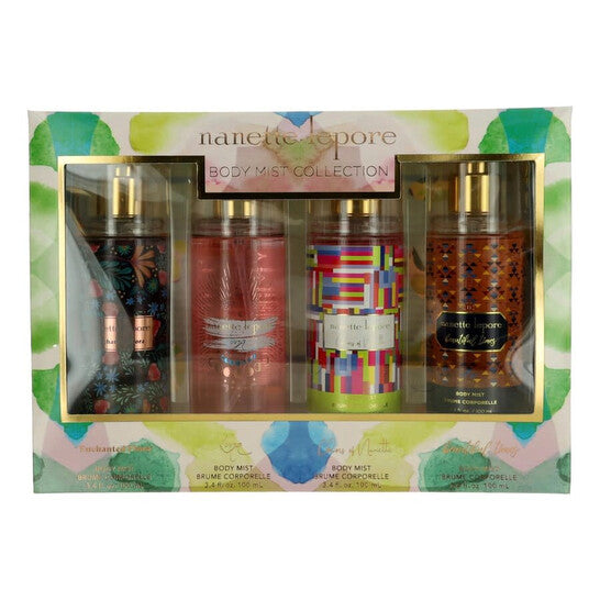 Nanette Lepore Ladies Mini Set Gift Set Fragrances (Wholesale) - Luxurious Fragrance Available Online in Hong Kong & China