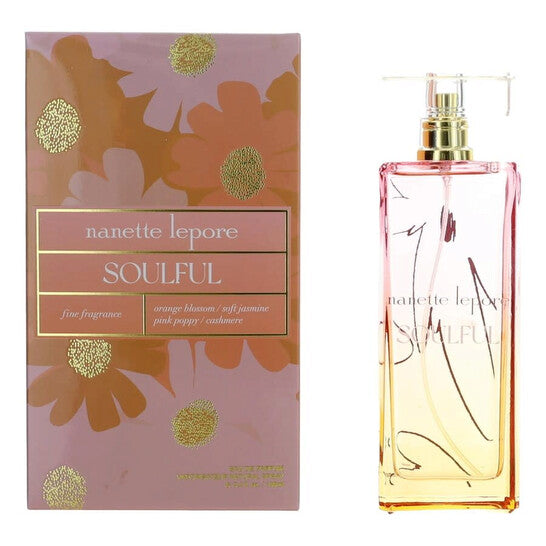 Nanette Lepore Ladies Soulful EDP Spray 3.4 oz Fragrances - Luxurious Fragrance Available Online in Hong Kong & China