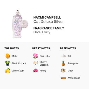 Naomi Campbell Ladies Cat Deluxe Silver EDT Spray 1.01 oz (Tester) - Luxurious Fragrance Available Online in Hong Kong & China