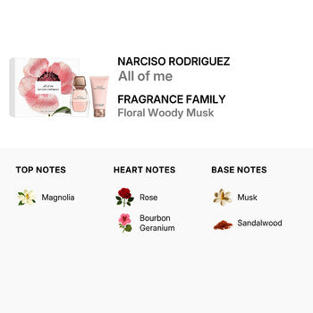 Narciso Rodriguez All of me Gift Set (Wholesale) - Luxurious Fragrance Available Online in Hong Kong & China