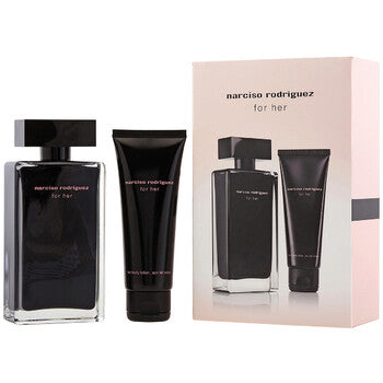 Narciso Rodriguez by Narciso Rodriguez for Women - 2 Pc Gift Set 3.3oz EDT Spray, 2.5oz Body Lotion - Luxurious Fragrance Available Online in Hong Kong & China