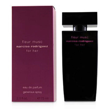 Narciso Rodriguez - Fleur Musc for Her Eau de Parfum Generous Spray 75ml/2.5oz - Luxurious Fragrance Available Online in Hong Kong & China