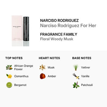 Narciso Rodriguez For Her / Deodorant Spray 3.3 oz (100 ml) (W) - Luxurious Fragrance Available Online in Hong Kong & China