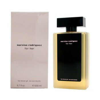 Narciso Rodriguez - For Her Shower Gel  200ml/6.7oz - Luxurious Fragrance Available Online in Hong Kong & China