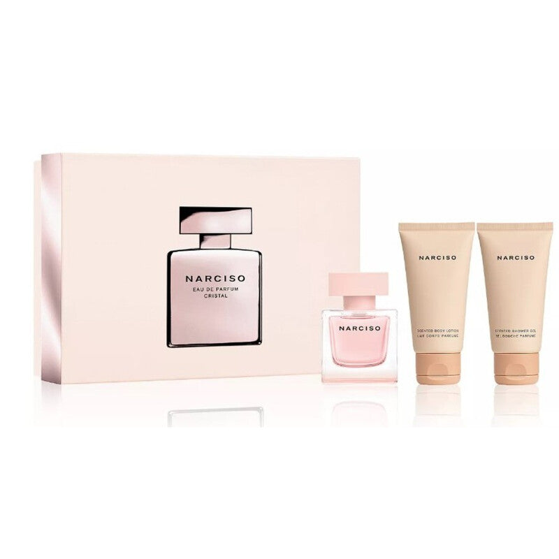 Narciso Rodriguez Ladies Cristal Gift Set Fragrances (Wholesale) - Luxurious Fragrance Available Online in Hong Kong & China