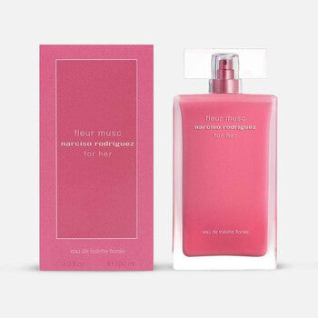 Narciso Rodriguez Ladies Fleur Musc Florale EDT Spray 3.3 oz (100 ml) - Luxurious Fragrance Available Online in Hong Kong & China