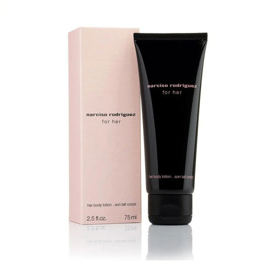 Narciso Rodriguez Ladies For Her Body Lotion 2.5 oz Bath & Body - Luxurious Fragrance Available Online in Hong Kong & China