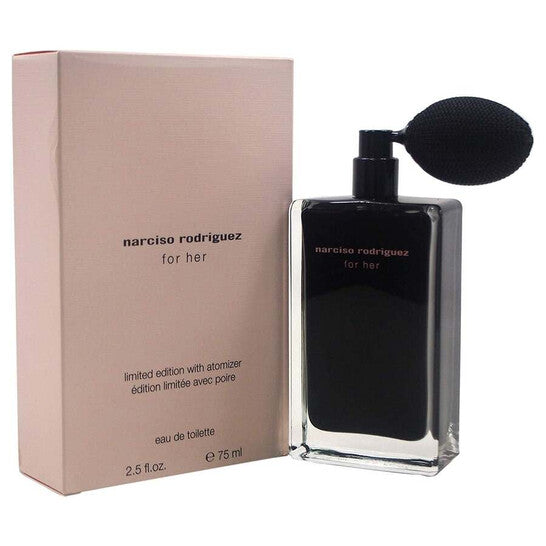Narciso Rodriguez Ladies For Her EDT Spray 2.5 oz Fragrances - Luxurious Fragrance Available Online in Hong Kong & China