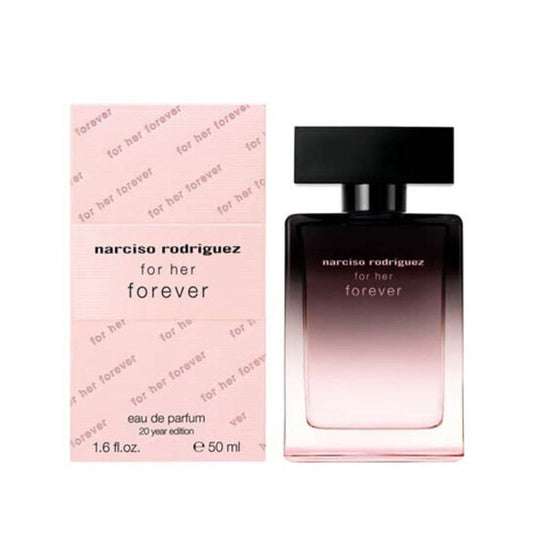 Narciso Rodriguez Ladies For Her Forever EDP Spray 1.7 oz Fragrances - Luxurious Fragrance Available Online in Hong Kong & China
