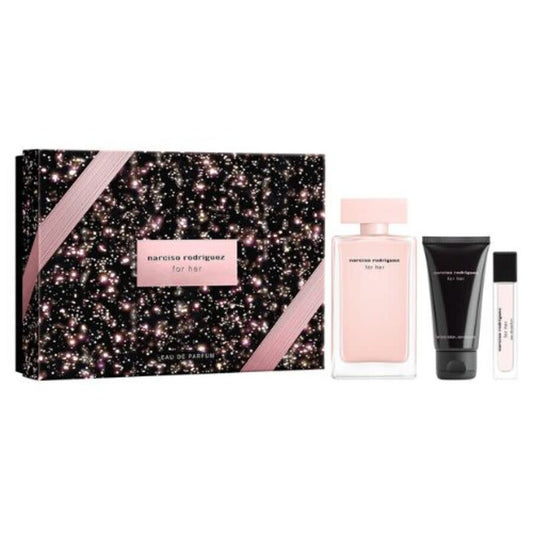 Narciso Rodriguez Ladies For Her Gift Set Fragrances - Luxurious Fragrance Available Online in Hong Kong & China