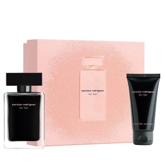 Narciso Rodriguez Ladies For Her 2pcs EDT Gift Set Fragrances (Wholesale) - Luxurious Fragrance Available Online in Hong Kong & China