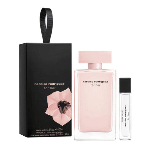 Narciso Rodriguez Ladies For Her Gift Set Fragrances - Luxurious Fragrance Available Online in Hong Kong & China
