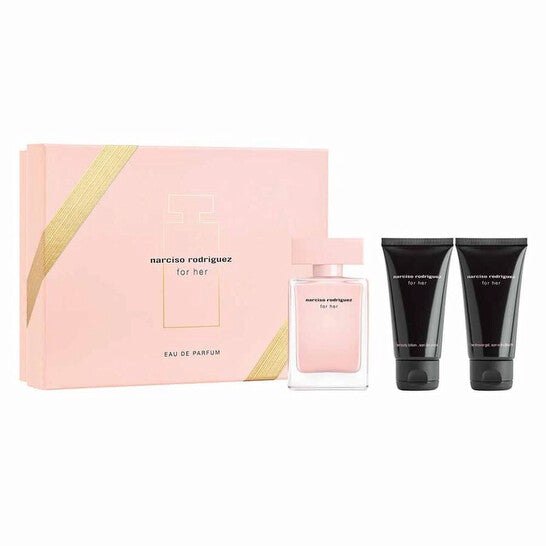 Narciso Rodriguez Ladies For Her Gift Set - Luxurious Fragrance Available Online in Hong Kong & China