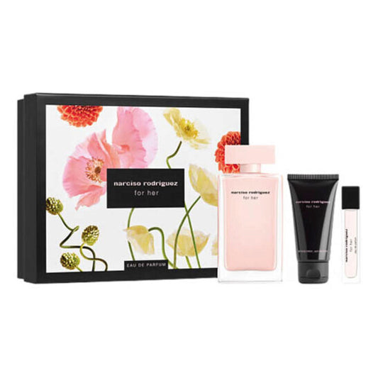 Narciso Rodriguez Ladies For Her Gift Set (Wholesale) - Luxurious Fragrance Available Online in Hong Kong & China