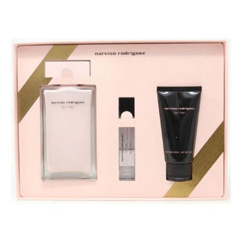 Narciso Rodriguez Ladies For Her Gift Set - Luxurious Fragrance Available Online in Hong Kong & China