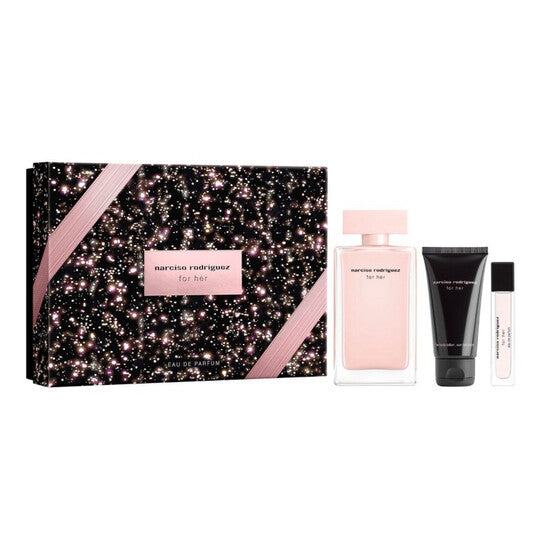 Narciso Rodriguez Ladies For Her Gift Set Fragrances - Luxurious Fragrance Available Online in Hong Kong & China