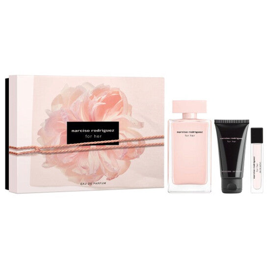 Narciso Rodriguez Ladies For Her Gift Set - Luxurious Fragrance Available Online in Hong Kong & China