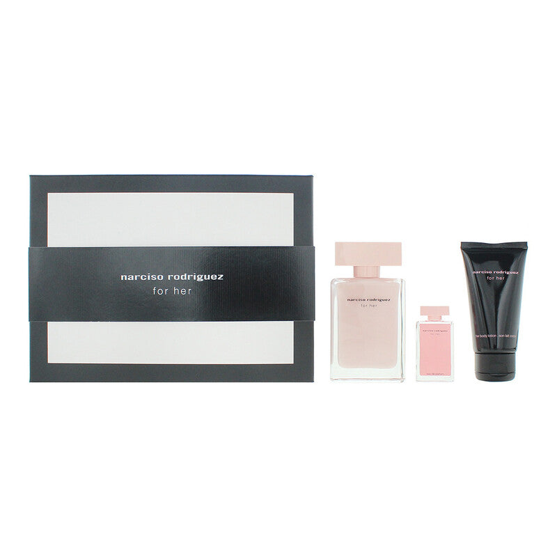 Narciso Rodriguez Ladies For Her Gift Set Fragrances - Luxurious Fragrance Available Online in Hong Kong & China
