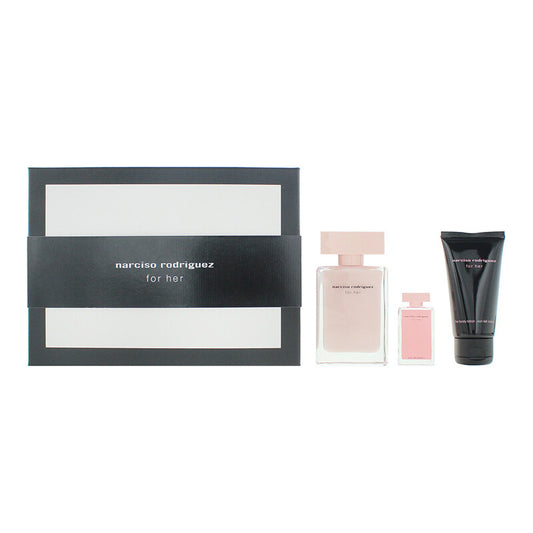 Narciso Rodriguez Ladies For Her Gift Set Fragrances - Luxurious Fragrance Available Online in Hong Kong & China